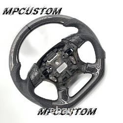 MPcustom%Real Carbon fiber Steering Wheel fit For Honda 7th gen Accord 2003-2007