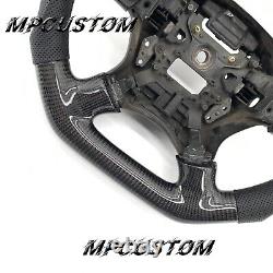 MPcustom%Real Carbon fiber Steering Wheel fit For Honda 7th gen Accord 2003-2007