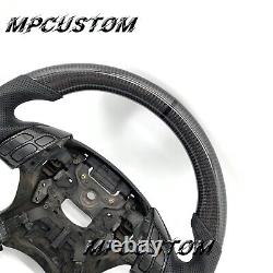 MPcustom%Real Carbon fiber Steering Wheel fit For Honda 7th gen Accord 2003-2007