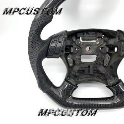 MPcustom%Real Carbon fiber Steering Wheel fit For Honda 7th gen Accord 2003-2007