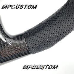 MPcustom%Real Carbon fiber Steering Wheel fit For Honda 7th gen Accord 2003-2007