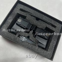 Magnetic Carbon Fiber Steering Wheel Paddles Shifters for Ford Raptor F150 15-20