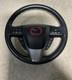 Mazda 3 2010-2013 Steering Wheel Leather Used Original Oem