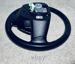 Mazda 3 2010-2013 Steering Wheel Leather USED Original OEM