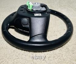 Mazda 3 2010-2013 Steering Wheel Leather USED Original OEM