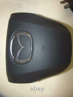 Mazda 5 Mazda5 2011-2012-2013-2014 Kit Bag Driver Steering Left Seat Belt Module