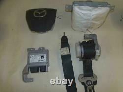 Mazda 5 Mazda5 2011-2012-2013-2014 Kit Driver Steering Left Seat Belt Module