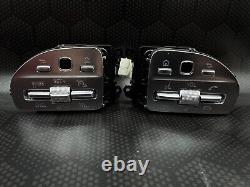 Merc amg steering wheel switches a, b, c, e, s, gle, GT, cla class black ed A0999054006