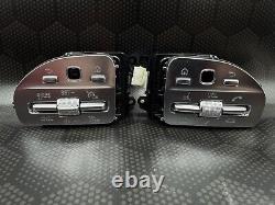 Merc amg steering wheel switches a, b, c, e, s, gle, GT, cla class black ed A0999054006