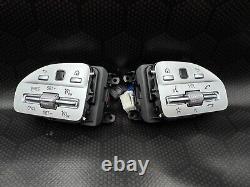 Merc amg steering wheel switches a, b, c, e, s, gle, GT, cla class black ed A0999054006