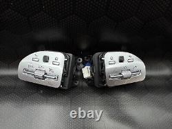 Merc amg steering wheel switches a, b, c, e, s, gle, GT, cla class black ed A0999054006