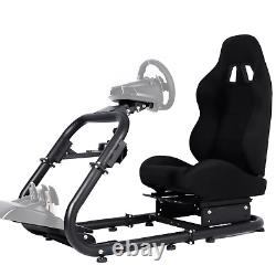 Minneer Racing Simulator Cockpit Stand Fit for Logitech G25 G27 G29 Thrustmaster