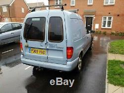 Mk2 VW caddy van 1.9 seat front end rear seat conversion lupo steering wheel etc