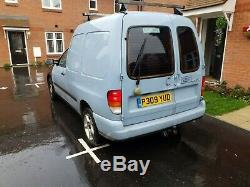 Mk2 VW caddy van 1.9 seat front end rear seat conversion lupo steering wheel etc