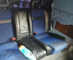 Mk2 VW caddy van 1.9 seat front end rear seat conversion lupo steering wheel etc