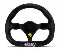 Momo Automotive Acc. R1960/32Shb Mod 30 Steering Wheel Black Suede WithButtons