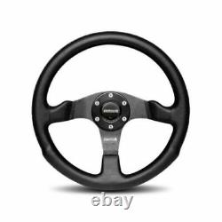 Momo Automotive Accessories COM35BK0B Steering Wheel Competition 350 mm Dia NEW