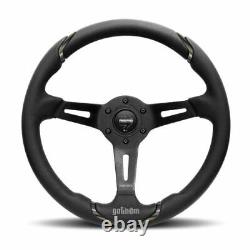 Momo Automotive Accessories GOT35BK0B 350mm Gotham Steering Wheel Black NEW