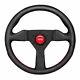 Momo Automotive Accessories Mcl35al3b 350mm Monte Carlo Steering Wheel New