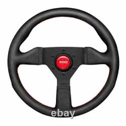 Momo Automotive Accessories MCL35AL3B 350mm Monte Carlo Steering Wheel NEW