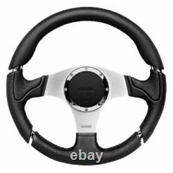 Momo Automotive Accessories MIL35BK1P Steering Wheel Millennium 350 mm Dia NEW