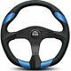 Momo Automotive Accessories Qrk35bk0bu Steering Wheel Quark 350 Mm Dia New