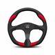 Momo Automotive Accessories Qrk35bk0r Steering Wheel Quark 350 Mm Dia New