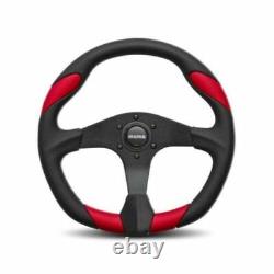 Momo Automotive Accessories QRK35BK0R Steering Wheel Quark 350 mm Dia NEW
