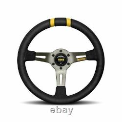 Momo Automotive Accessories R1907/33S 330mm MOD Drift Steering Wheel NEW