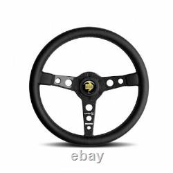 Momo Automotive Accessories R1913/35S 350mm MOD. 69 Racing Steering Wheel NEW