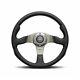 Momo Automotive Accessories Trk-r35bk0b 350mm Trek-r Steering Wheel New