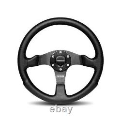 Momo Competition Black Anodize Aluminum 350 Mm Steering Wheel P/N Com35bk0b