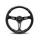 Momo Gotham Black Anodize Aluminum 350 Mm Diameter Steering Wheel P/n Got35bk0b