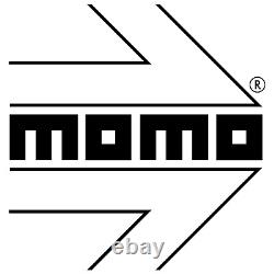 Momo Race Brushed Aluminum 320 Mm Diameter Steering Wheel P/N Rce32bk1b