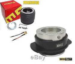 Momo Steering wheel boss and Quick Release hub Seat Leon Mk1 inc Cupra-R