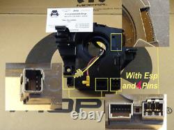 Mopar 68339336AB New Steering Wheel Clockspring Jeep Wrangler JK 2007 +