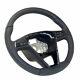 Multifunction Steering Wheel Seat Ateca Ibiza Leon 5f Toledo Iv Kg Leather Black