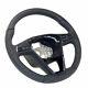 Multifunction Steering Wheel Leather Seat Ateca Ibiza Leon 5f Toledo Mk4 Black
