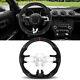 Nappa Leather Real Carbon Fiber Steering Wheel For 2018-2023 Ford Mustang Gt