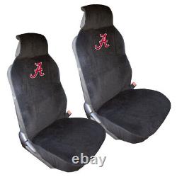 NCAA Alabama Crimson Tide Car Truck Seat Covers Steering Wheel Cover Floor Mats