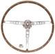 New 1965 1966 Mustang Pony / Deluxe Steering Wheel Only