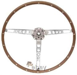 NEW 1965 1966 Mustang Pony / Deluxe Steering Wheel Only