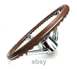 NEW 1965 1966 Mustang Pony / Deluxe Steering Wheel with Cap