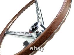 NEW 1965 1966 Mustang Pony / Deluxe Steering Wheel with Cap