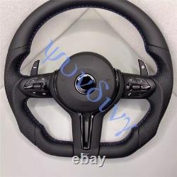 NEW M Performance Steering Wheel For BMW M3 1 2 3 4 X1 2 3 4 5 6 M2 3 4 GT