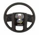 New Oem 2013-2016 Ford F-super Duty Adobe Leather Steering Wheel Dc3z3600cb Gray