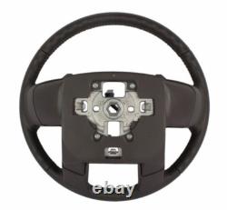 NEW OEM 2013-2016 Ford F-Super Duty ADOBE Leather Steering Wheel DC3Z3600CB GRAY