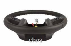 NEW OEM 2013-2016 Ford F-Super Duty ADOBE Leather Steering Wheel DC3Z3600CB GRAY