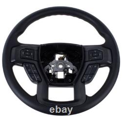 NEW OEM Ford F-Series Super Duty Steering Wheel BLACK