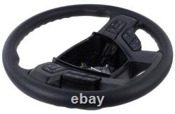 NEW OEM Ford F-Series Super Duty Steering Wheel BLACK